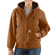 Carhartt Sandstone Active Jac QFL Zfnt Hdd