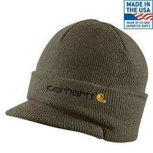 Carhartt Knit Hat with Visor