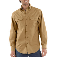 Carhartt Fort LS Shirt LW Chambray Bfnt Rlxd Fit