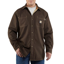 Carhartt FR Canvas Shirt Jac