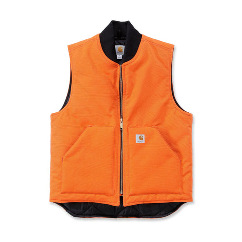 Carhartt Duck Vest Arctic Quilt Lined