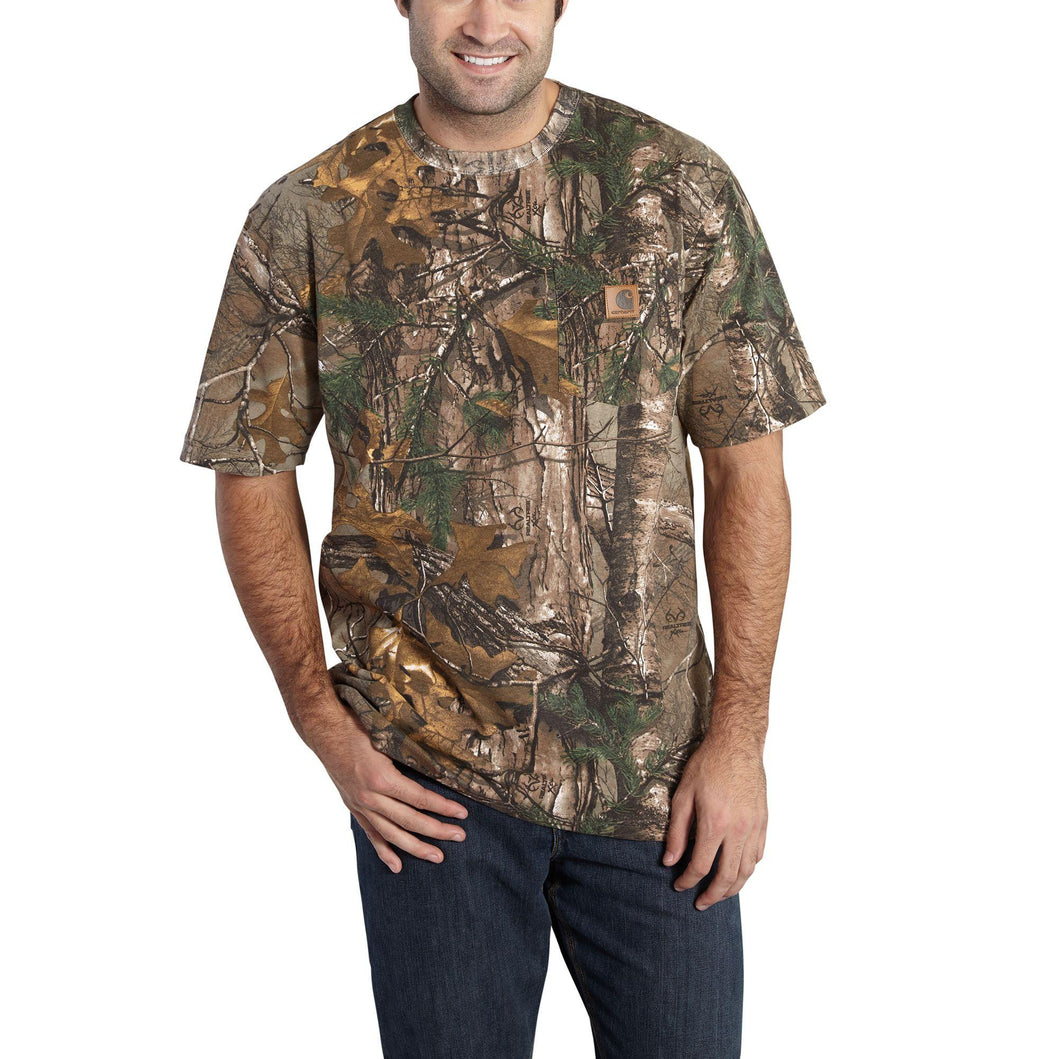 Carhartt Camo Short Sleeve T Shirt