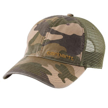 Carhartt Brandt Camo Mesh Back Cap