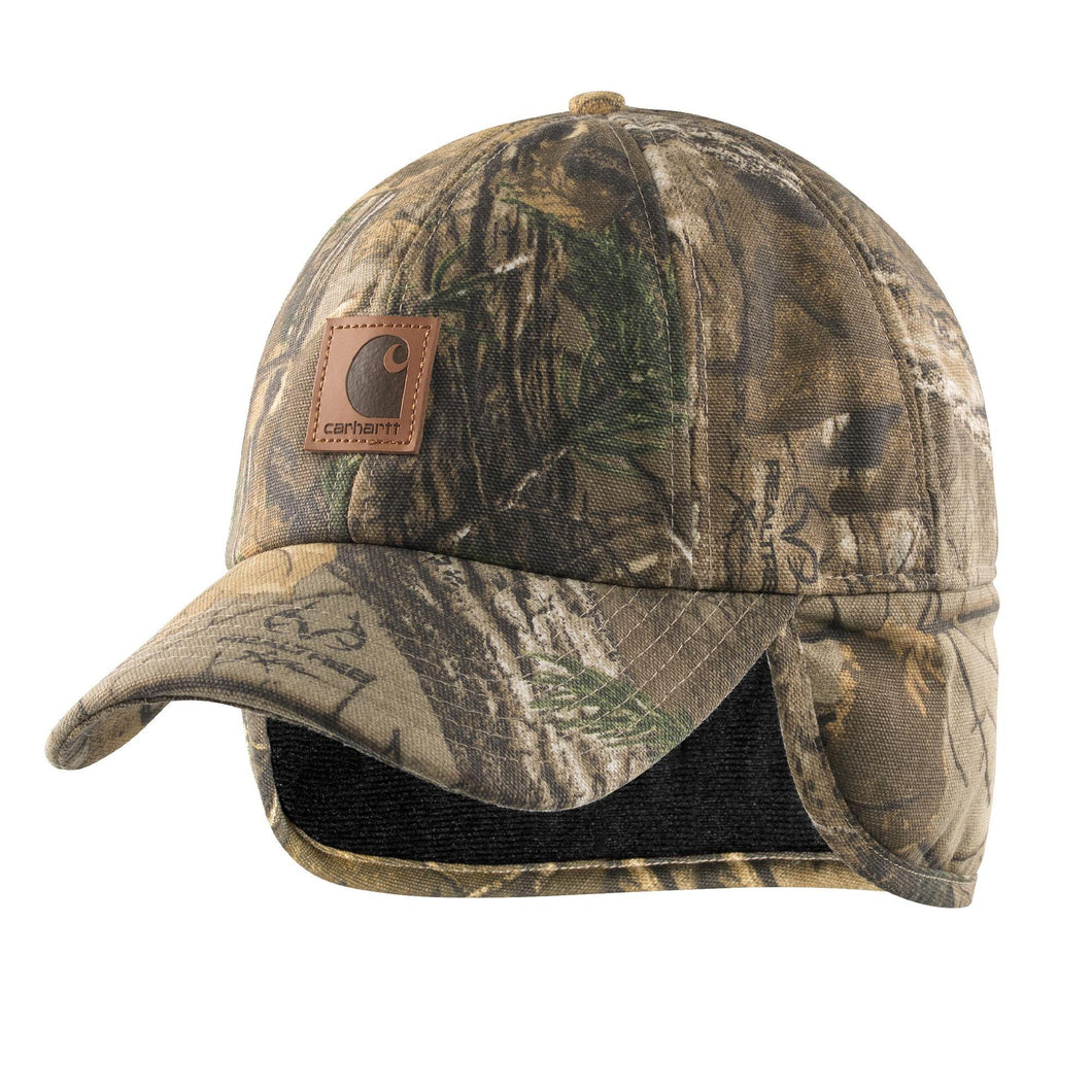 Carhartt Camo Ear Flap Cap