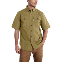 Carhartt Foreman Solid SS Work Shirt