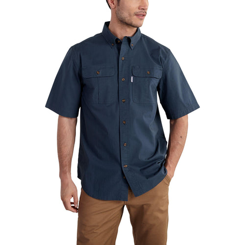 Carhartt Foreman Solid SS Work Shirt