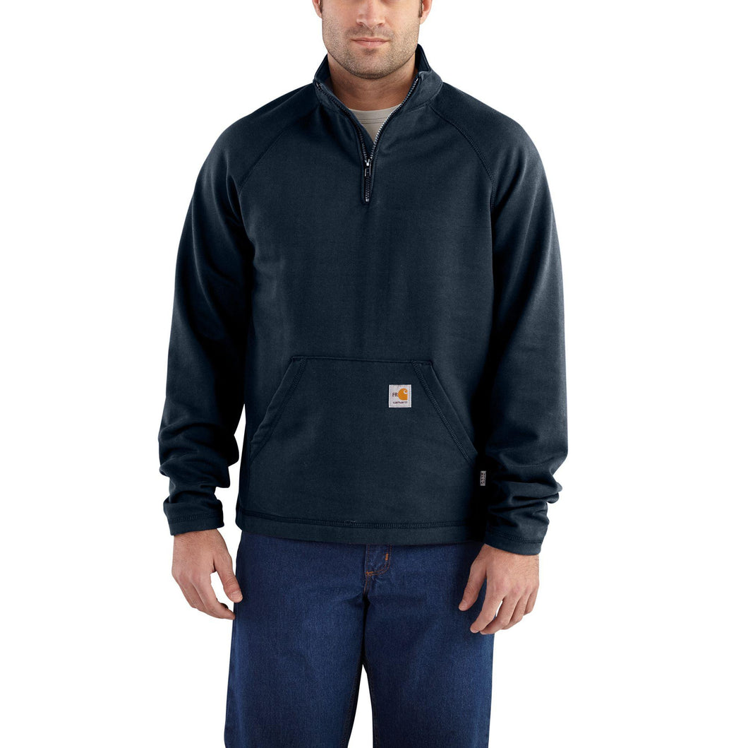 Carhartt FR Force Rugged Flex Qtr Zip Fleece