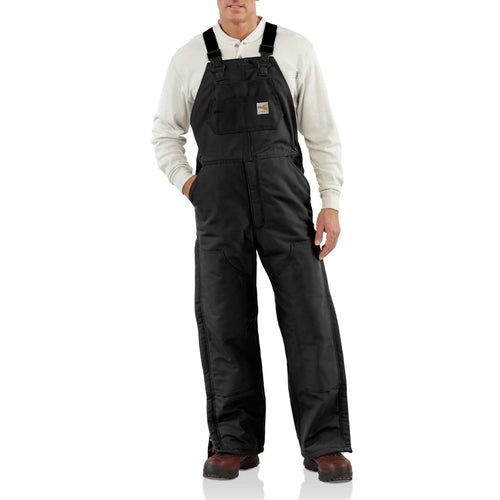 Carhartt FR Duck Bib Lined Overall