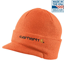 Carhartt Knit Hat with Visor