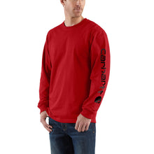 Carhartt Signature Sleeve Logo LS TShrt Org Fit