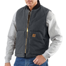 Carhartt Sandstone Vest Arctic Quilt Lined