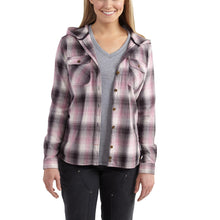 Carhartt Belton Hooded Flannel Shirt