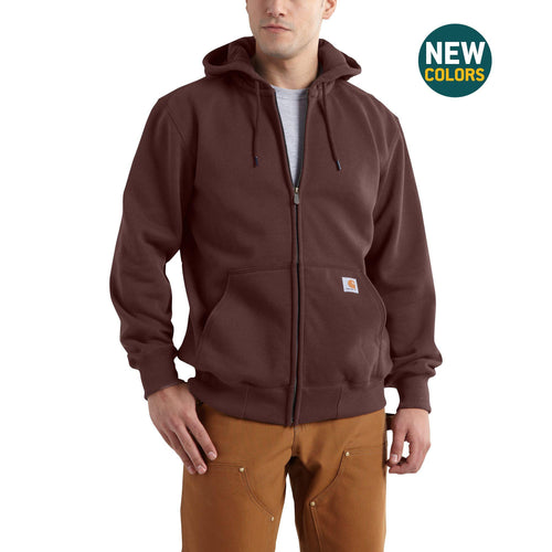 Carhartt RD Paxton HW Hdd Zip Frnt Sweatshirt