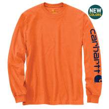 Carhartt Signature Sleeve Logo LS TShrt Org Fit