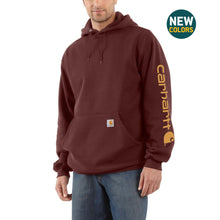 Carhartt MW Signature Sleeve Logo Swtsh Hdd