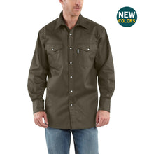 Carhartt Ironwood Twill Work Shirt Sfnt Rlxd Fit