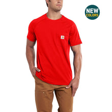 Carhartt Force Cotton Delmont SS T Shirt Rlxd Fit