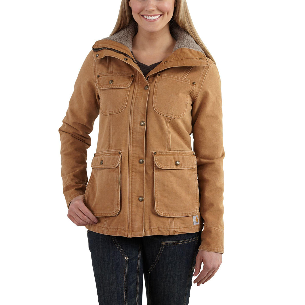 Carhartt Weathered Duck Wesley Coat