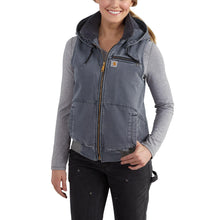 Carhartt Weathered Duck Wildwood Vest