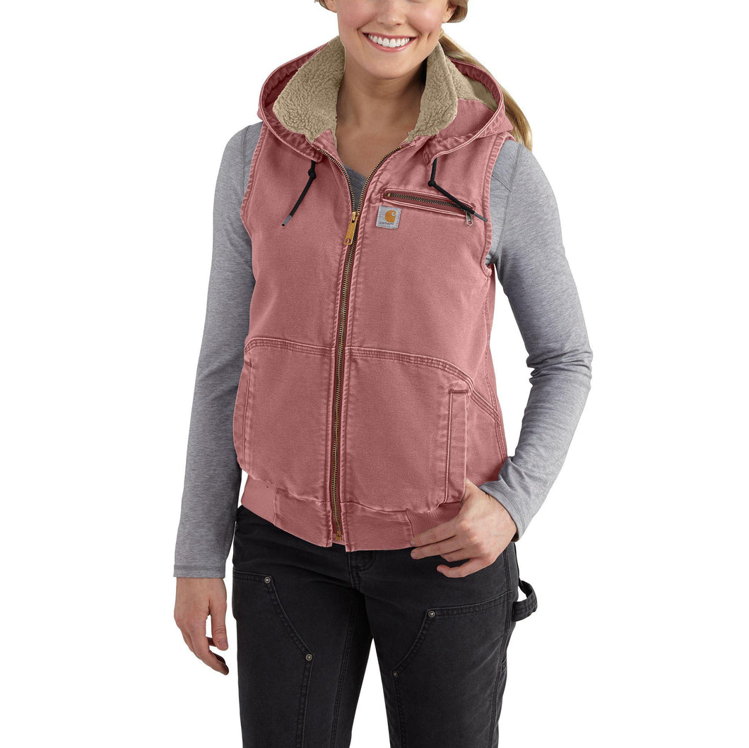 Carhartt Weathered Duck Wildwood Vest