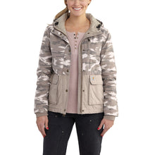 Carhartt Fryeburg Insulated Cotton Jacket