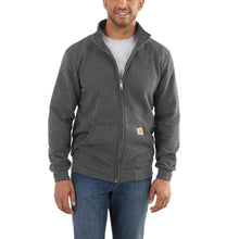 Carhartt Haughton MW Mock Neck Zip Sweatshirt