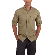 Carhartt Force Ridgefield Solid LS Shirt