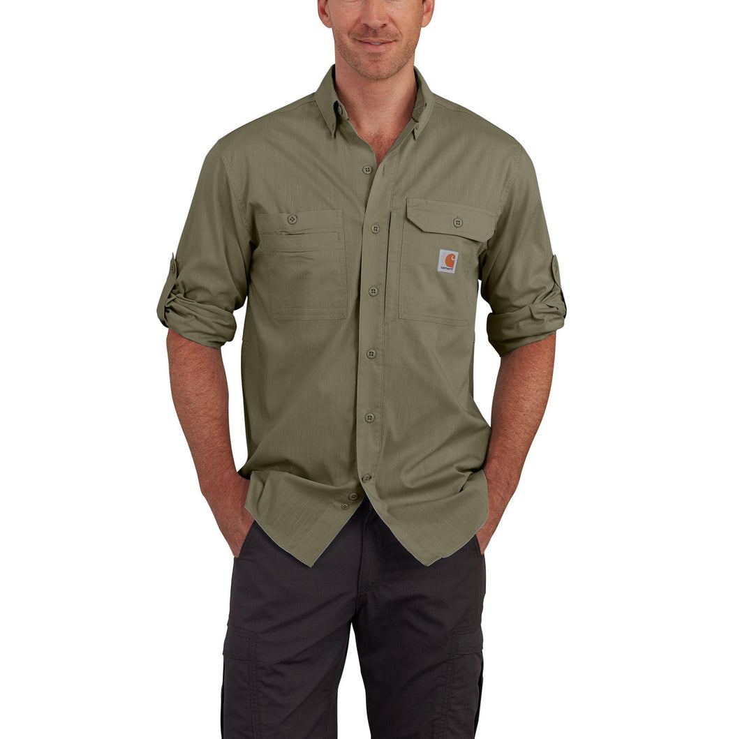 Carhartt Force Ridgefield Solid LS Shirt