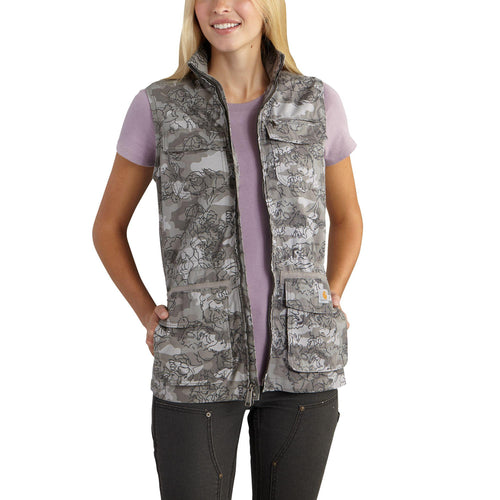 Carhartt El Paso Utility Vest Camo