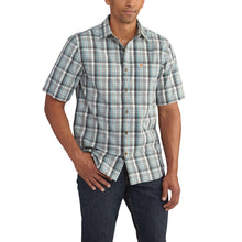 Carhartt Essential Plaid Open Collar SS Shirt