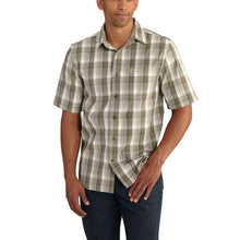 Carhartt Essential Plaid Open Collar SS Shirt