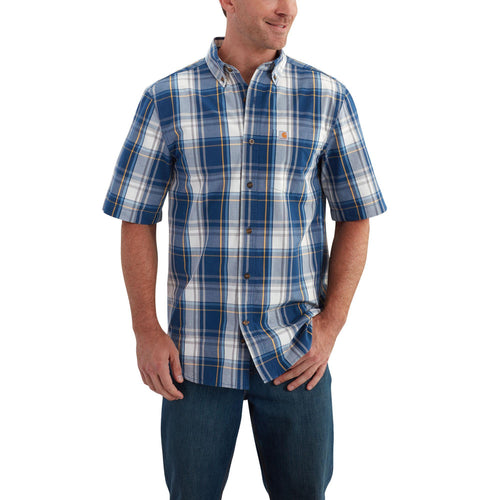 Carhartt Essential Plaid Button Down SS Shirt