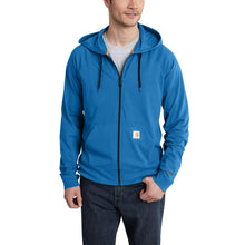 Carhartt Force Cotton Delmont Zip Front Hoodie